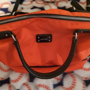 Orange 9 west purse